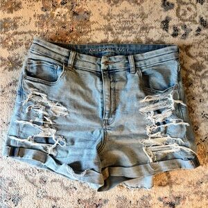 American Eagle curvy mom short 12